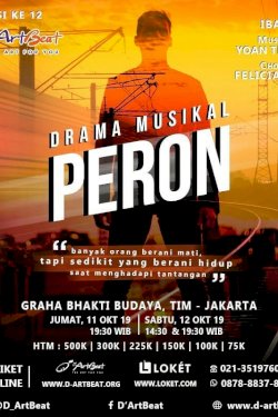 Pertunjukan Drama Musikal Peron 